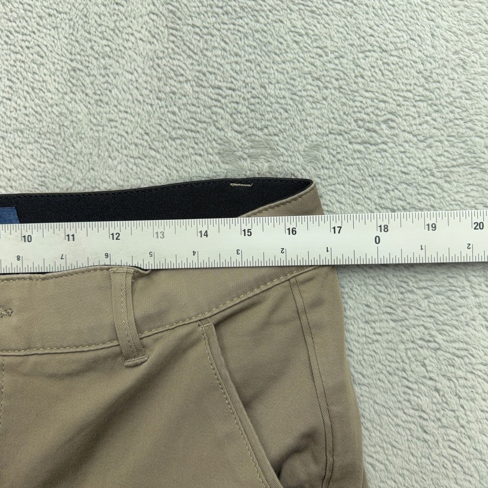 Democracy Pants Womens 12 Tan Ab"solution Straight Leg Khaki Chino Trousers - Picture 4 of 7